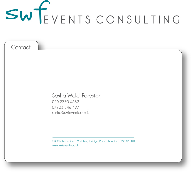 SWF Events Event Management
